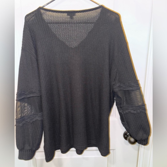Torrid - Black oversized sweatshirt - Picture 4 of 4